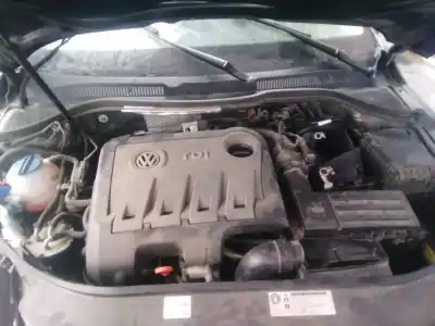 Veículo de Sucata volkswagen cc b7 (358) 2.0 tdi do ano 2012 alimentado cffb