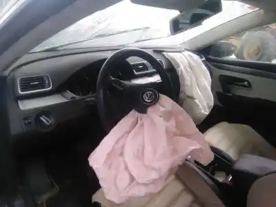 Scrapping Vehicle volkswagen cc b7 (358) 2.0 tdi of the year 2012 powered cffb