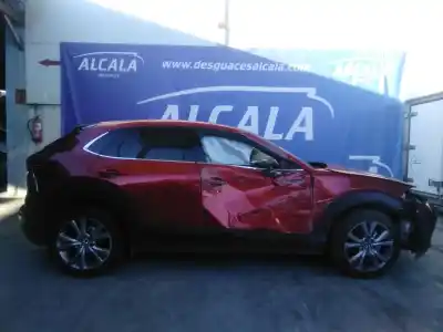 Утилизация автомобиля mazda cx-30 (dm) skyactiv-g m hybrid года 2021 питание pe