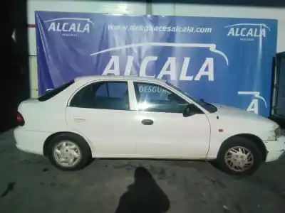 Sloopvoertuig hyundai accent i (x-3) 1.3 van het jaar 1995 aangedreven g4ch,g4eh