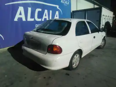 Sloopvoertuig hyundai accent i (x-3) 1.3 van het jaar 1995 aangedreven g4ch,g4eh