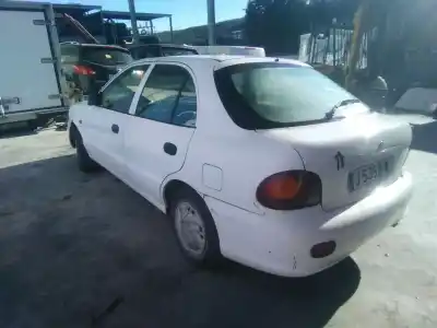 Sloopvoertuig hyundai accent i (x-3) 1.3 van het jaar 1995 aangedreven g4ch,g4eh