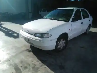 Sloopvoertuig hyundai accent i (x-3) 1.3 van het jaar 1995 aangedreven g4ch,g4eh