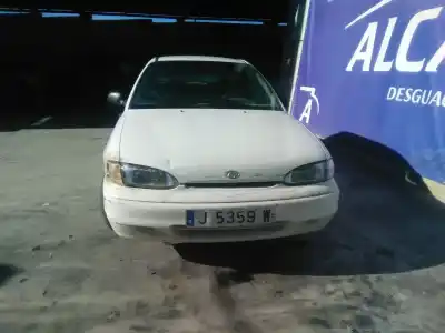 Sloopvoertuig hyundai accent i (x-3) 1.3 van het jaar 1995 aangedreven g4ch,g4eh