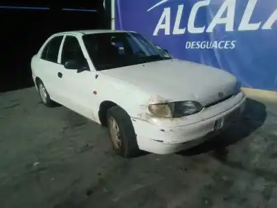 Sloopvoertuig hyundai accent i (x-3) 1.3 van het jaar 1995 aangedreven g4ch,g4eh