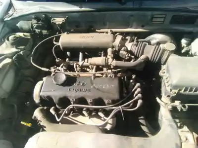 Sloopvoertuig HYUNDAI ACCENT I (X-3) 1.3 van het jaar 1995 aangedreven G4CH,G4EH