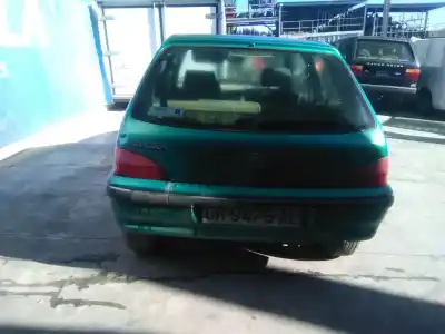 Здавання транспортного засобу peugeot 106 ii (1a_, 1c_) 1.5 d року 1997 потужний vjz