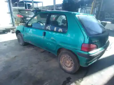 Здавання транспортного засобу peugeot 106 ii (1a_, 1c_) 1.5 d року 1997 потужний vjz