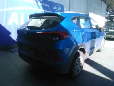 Утилизация автомобиля hyundai tucson (tl, tle) 1.7 crdi года 2017 питание d4fd