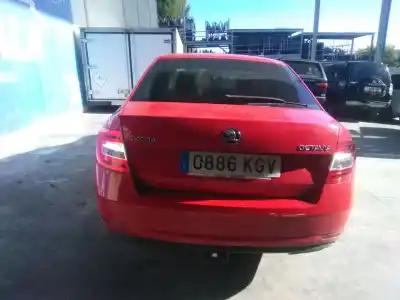 Утилизация автомобиля skoda octavia iii (5e3, nl3, nr3) 1.6 tdi года 2018 питание ddy