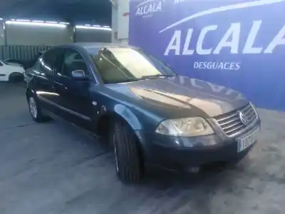 Утилизация автомобиля volkswagen passat b5.5 (3b3) 1.9 tdi года 2002 питание avb