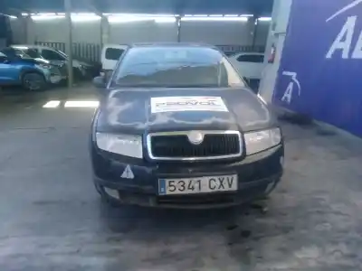 Scrapping Vehicle skoda fabia i (6y2) 1.4 tdi of the year 2004 powered amf