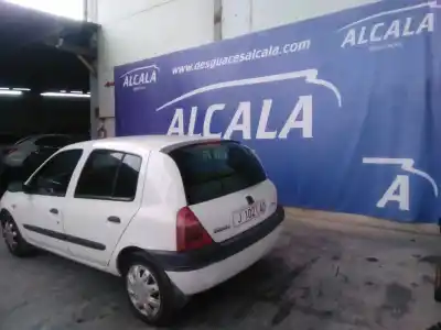 Veículo de Sucata renault clio ii (bb_, cb_) 1.9 d (b/cb0e, bb0j) do ano 1999 alimentado f8q k6