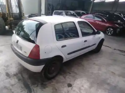 Veículo de Sucata renault clio ii (bb_, cb_) 1.9 d (b/cb0e, bb0j) do ano 1999 alimentado f8q k6