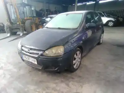 Здавання транспортного засобу opel corsa c (x01) 1.7 cdti (f08, f68) року 2006 потужний z 17 dth