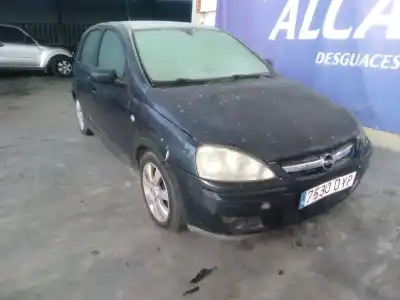 Здавання транспортного засобу opel corsa c (x01) 1.7 cdti (f08, f68) року 2006 потужний z 17 dth