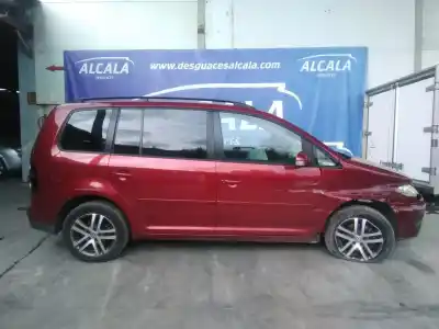 Hurda Aracı VOLKSWAGEN TOURAN (1T1, 1T2) 1.9 TDI Yılın 2007 güçlü BXE