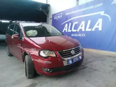Veículo de Sucata volkswagen touran (1t1, 1t2) 1.9 tdi do ano 2007 alimentado bxe