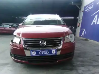 Veículo de Sucata volkswagen touran (1t1, 1t2) 1.9 tdi do ano 2007 alimentado bxe