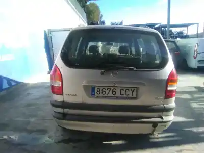 Vehículo de desguace OPEL ZAFIRA A MONOSPACE (T98) 2.0 DTI 16V (F75) del año 2002 con motor Y 20 DTH