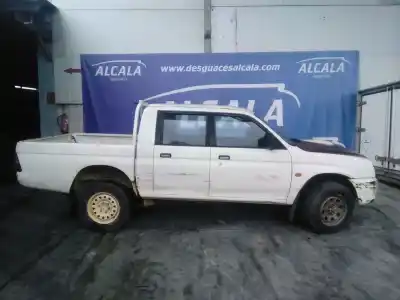 Утилизация автомобиля mitsubishi l200 (k7_t, k6_t, k5_t) 2.5 td 4wd (k74t) года 1998 питание 4d56-td