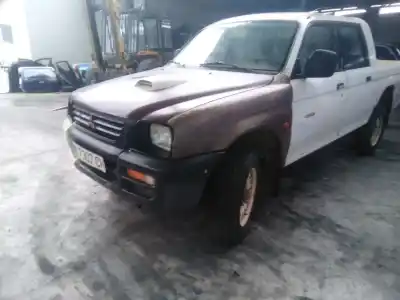 Утилизация автомобиля mitsubishi l200 (k7_t, k6_t, k5_t) 2.5 td 4wd (k74t) года 1998 питание 4d56-td