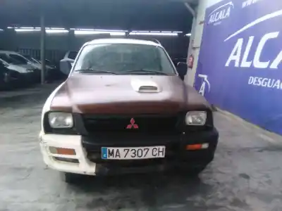 Утилизация автомобиля mitsubishi l200 (k7_t, k6_t, k5_t) 2.5 td 4wd (k74t) года 1998 питание 4d56-td