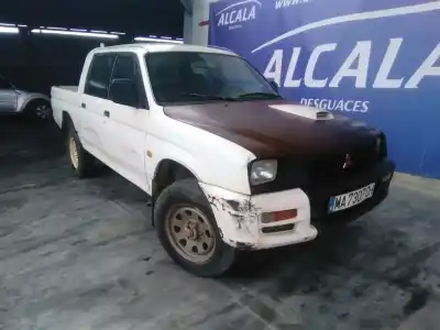 Утилизация автомобиля mitsubishi l200 (k7_t, k6_t, k5_t) 2.5 td 4wd (k74t) года 1998 питание 4d56-td
