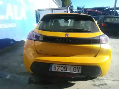 Утилизация автомобиля peugeot 208 ii (ub_, up_, uw_, uj_) 1.2 puretech 100 года 2020 питание hn05
