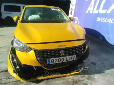 Утилизация автомобиля peugeot 208 ii (ub_, up_, uw_, uj_) 1.2 puretech 100 года 2020 питание hn05