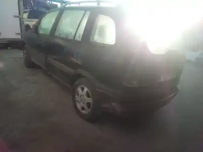 Sloopvoertuig opel                                               zafira a monospace (t98)                                                                                                                                                                                                                                   2.0 dti 16v (f75)                                                                                                                                                                                                                                          van het jaar 2001 aangedreven y 20 dth