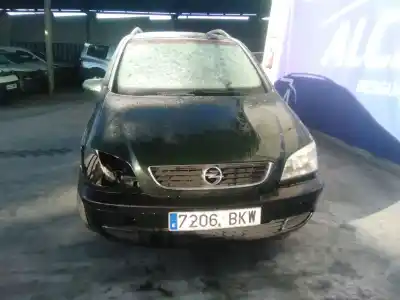 Sloopvoertuig opel                                               zafira a monospace (t98)                                                                                                                                                                                                                                   2.0 dti 16v (f75)                                                                                                                                                                                                                                          van het jaar 2001 aangedreven y 20 dth