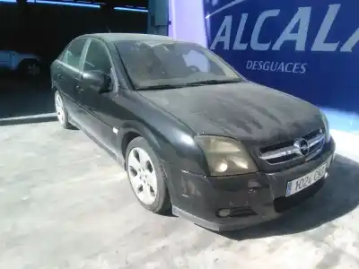 Scrapping Vehicle opel vectra c gts (z02) 2.0 dti 16v (f68) of the year 2004 powered y 20 dth