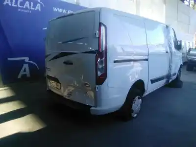 Утилизация автомобиля ford transit custom v362 furgón (fy, fz) 2.0 ecoblue года 2023 питание bkfb