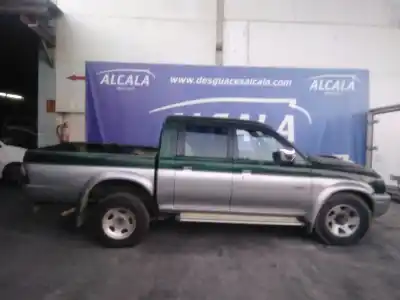 Утилизация автомобиля MITSUBISHI L200 (K7_T, K6_T, K5_T) 2.5 TD 4WD (K74T) года 2002 питание 4D56