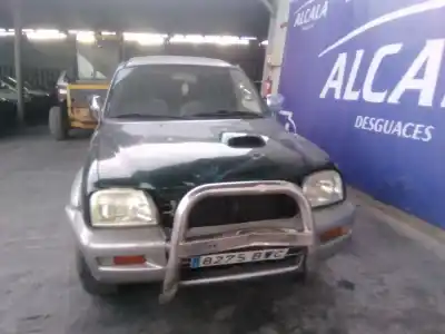 Утилизация автомобиля mitsubishi l200 (k7_t, k6_t, k5_t) 2.5 td 4wd (k74t) года 2002 питание 4d56