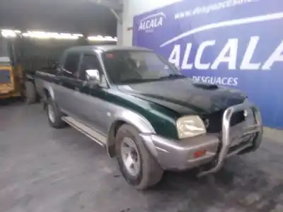 Утилизация автомобиля mitsubishi l200 (k7_t, k6_t, k5_t) 2.5 td 4wd (k74t) года 2002 питание 4d56
