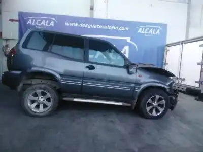 Veículo de Sucata NISSAN TERRANO II (R20) 3.0 DI 4WD do ano 2005 alimentado ZD30