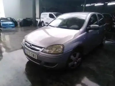 Scrapping Vehicle opel corsa c (x01) 1.3 cdti (f08, f68) of the year 2004 powered z 13 dt
