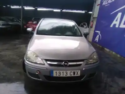 Scrapping Vehicle opel corsa c (x01) 1.3 cdti (f08, f68) of the year 2004 powered z 13 dt