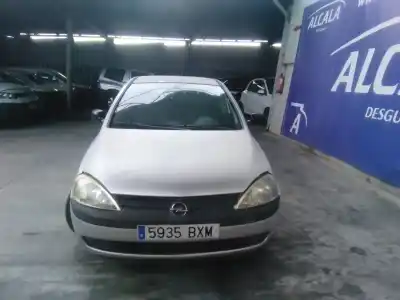Здавання транспортного засобу opel corsa c (x01) 1.7 di (f08, f68) року 2002 потужний y17dtl