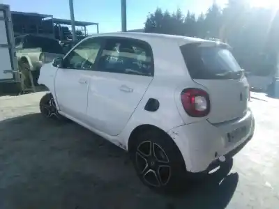 Scrapping Vehicle smart forfour fastback (453) 1.0 (453.042, 453.043) of the year 2015 powered m 281.920