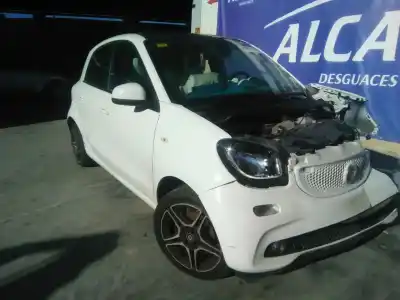 Scrapping Vehicle smart forfour fastback (453) 1.0 (453.042, 453.043) of the year 2015 powered m 281.920
