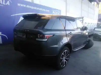Scrapping Vehicle land rover range rover sport ii (l494) 3.0 tdv6 4x4 of the year 2015 powered 306dt(tdv6)