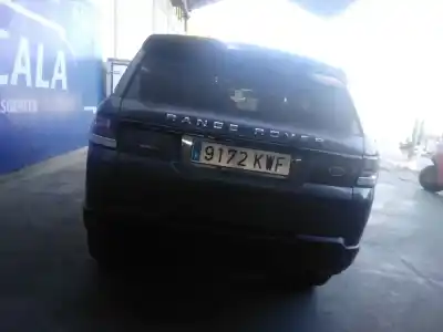 Scrapping Vehicle land rover range rover sport ii (l494) 3.0 tdv6 4x4 of the year 2015 powered 306dt(tdv6)