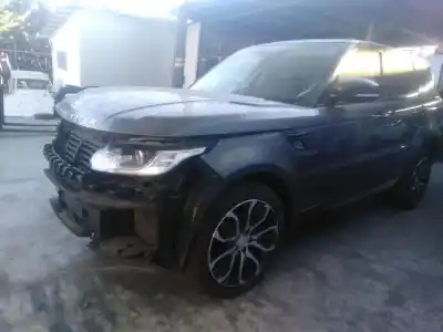Scrapping Vehicle land rover range rover sport ii (l494) 3.0 tdv6 4x4 of the year 2015 powered 306dt(tdv6)