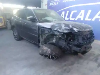 Scrapping Vehicle land rover range rover sport ii (l494) 3.0 tdv6 4x4 of the year 2015 powered 306dt(tdv6)