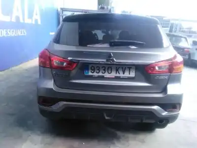 Здавання транспортного засобу mitsubishi asx (ga_w_) 1.6 mivec (ga1w) року 2019 потужний 4a92