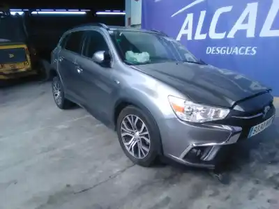 Здавання транспортного засобу mitsubishi asx (ga_w_) 1.6 mivec (ga1w) року 2019 потужний 4a92