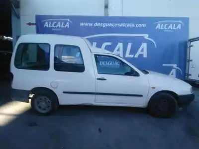 Sloopvoertuig SEAT INCA (6K9) 1.9 SDI van het jaar 2001 aangedreven AYQ